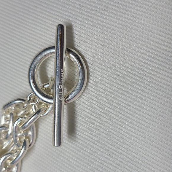 All Blues 925 Sterling Silver Necklace - Picture 2 of 9